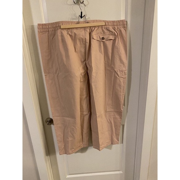 ASOS CURVE Pants Chic Comfy Peach Women's PLUS Size US 24 Slacks - Picture 2 of 3